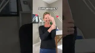 ❌Stiff wrists? Try this 6-minute wrist mobility follow-along routine. #virtualhandcare