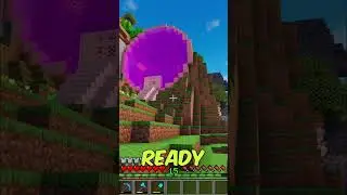 Oak Tree & Magenta Glass House: Shaders vs. No Shaders! #shorts