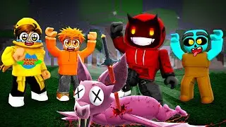 We Killed THE BAT MONSTER in 99 Nights in The Forest&hellip;