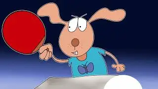 Table tennis tutorial forehand stroke.