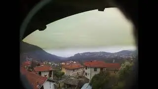 Calming Clouds Sky Motion - 60x Timelapse