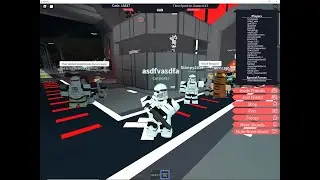 how to be a trooper in star wars coruscant (roblox)