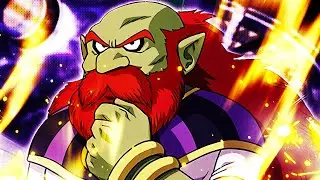 (Dokkan Battle) God of Destruction Sidra WALLOPED by The Extreme STR Team! No Items Needed!