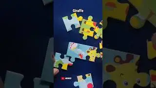How To Solve - Giraffe Puzzle #puzzle  #shorts