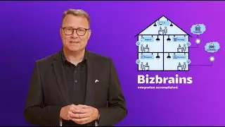 IT kompleksitet formidlet visuelt - Bizbrains integrationsplatform