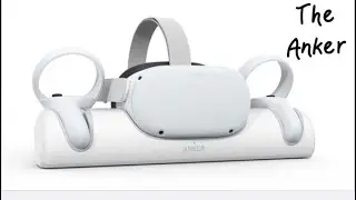 Anker Charging Dock for Oculus Quest 2 VR Gaming System