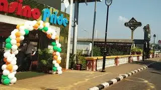 Awesome new Mandovi river bridge in Goa , India
