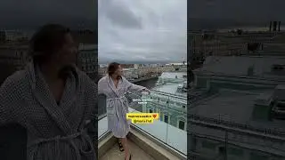 Новое спа-пространство в центре Питера с видом на Исаакий #спб #петербург #спа