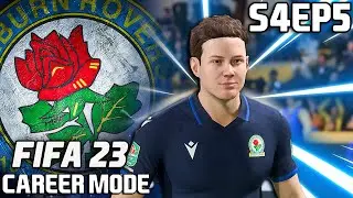 HAVE WE JUST FOUND A SUPERSTAR!! - FIFA 23 BLACKBURN ROVERS CAREER MODE S4 EP5