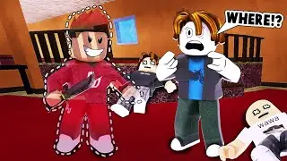 Aku Jadi Halimunan Dalam Murder Mystery! (Roblox Malaysia)