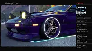 The crew motorfest chillin
