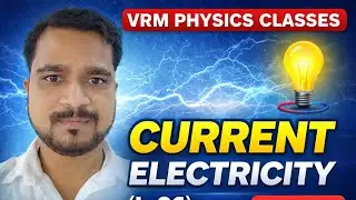 CURRENT ELECTRICITY LECTURE-6 (Moving coil galvanometer)
