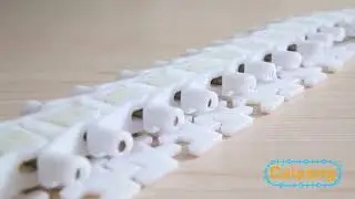 Caiyang Flexible Plastic Conveyor Chain