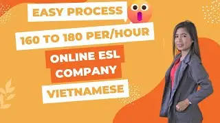 Esl Homebased | Vietnamese Students | Easy Process | Bisaya Vlog