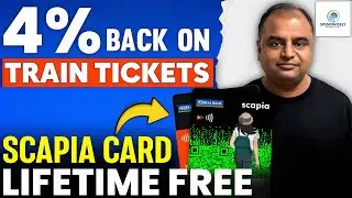 Best Lifetime Free Credit Card for Train Tickets | Scapia Card Best Credit Card for Train Tickets