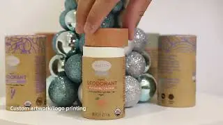 Бальзам для губ/дезодорант/солнцезащитный крем/твердые духи в специальных бумажных тубах Push Up