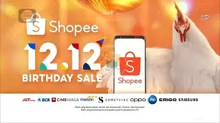 IKLAN SHOPEE 12.12 BIRTHDAY SALE &bull; 15s (2022)