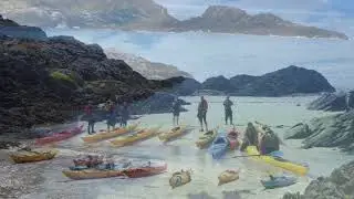 20 Second   Family Sea Kayaking Adventure Trip