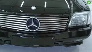 Mercedes Benz SL600////AMG R129 lakierowanie/painting sutim.pl