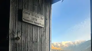 Те Арароа. День 19: озеро Текапо &ndash; хижина Кэмп-Стрим.