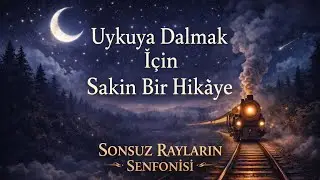 Sonsuz Rayların Senfonisi: Gece Treni ile Huzurlu Bir Yolculuk | Uyku Hik&acirc;yesi