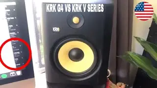 ✅  KRK Rokit G4 Vs. KRK V Series  🔴