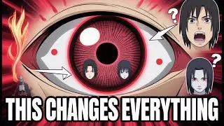 The Secret Truth About Itachi Uchiha (Naruto's Biggest Plot Twist)