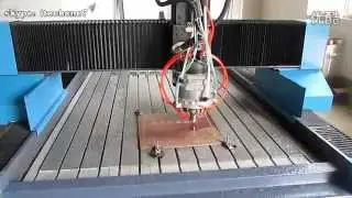 ATC stone cnc router with 15KW Italy HSD spindle