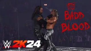 SHAWN MICHAELS VS THE UNDERTAKER | WWF BADD BLOOD: IN YOUR HOUSE 1997 | WWE 2K24