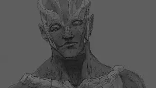 Dark Art Timelapse 55
