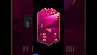 ITALY BEST SPECIAL CARD - FIFA 22
