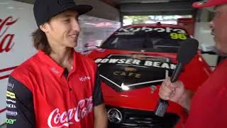 Macauley Jones chats Bowser Bean with Mark Tierney l Channel RaceFuels