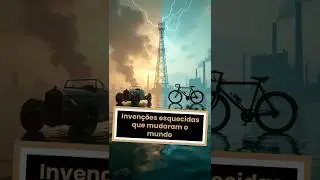 5 Inven&ccedil;&otilde;es Geniais Que Foram Esquecidas Pela Humanidade ⚡ #rankzilla #curiosidades