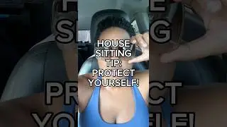 House sitting protection | The tip every sitter should know #housesitting #solotravel #budgettravel