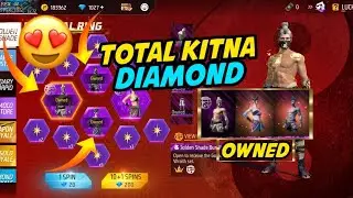 GOLDEN SHADE BUNDLE KITNA DIAMOND LAGEGA ❓ | 3 BUNDLE MILE 😍| MYSTICAL RING EVENT🤯