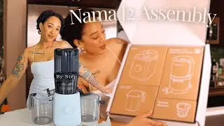 Как собрать соковыжималку Nama J2 | Простая пошаговая инструкция по сборке