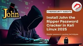 Install John the Ripper Password Cracker in Kali Linux 2025
