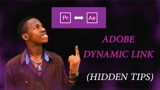 Adobe Dynamic Link; How to link Premire and After effects in 2019 (Hidden tips)