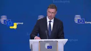 800 Billion Euro Flexibility for Europe's Defense: Valdis Dombrovskis' Crucial Eurogroup Update!