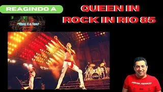 Reagindo a Love of my Life -  Queen In Rock In Rio 85