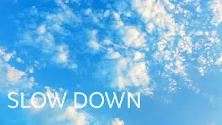 When Your Mind Feels Tired | Quiet Thoughts to Sow Down