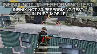 OMG😱Infinix Note 30 PUBG Test in 2025 | Pubg Mobile Sensitivity Setting For Infinix Mobiles In 2025