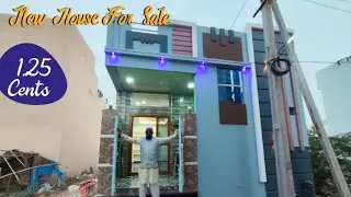 NEW HOUSE FOR SALE | WEST FACE | ZOHARAPURAM KURNOOL | CALL 6300957694