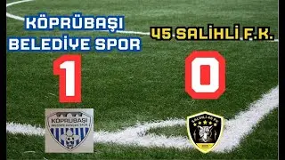 K&Ouml;PR&Uuml;BAŞI BELEDİYE SPOR  1 - 0  SALİHLİ F K  MA&Ccedil; &Ouml;ZETİ  #&ouml;ne&ccedil;ıkar #futbol #keşfet #keşfetteyiz #tff