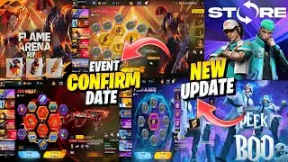 Next Universal Ring Event 🤯🥳 Flame Arena Ring, Evo Vault, Bunny Tower & Triple Store Update FF