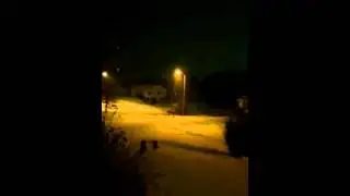 Viewer video: Thunder Ice