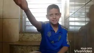 Primeiro vlog de futebol do  canal