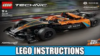 LEGO Instructions - Technic - Licensed - 42169 - NEOM McLaren Formula E Team