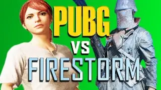 FIRESTORM vs PUBG comparison (2019) - Which Battle Royale game is best?