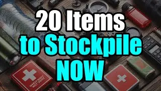 Stock-Up Now &ndash; 20 Items you WILL NEED with a Collapse of Society